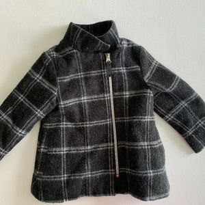 3/$30 Cherokee Toddler Girl 2T Zip Sweater Coat